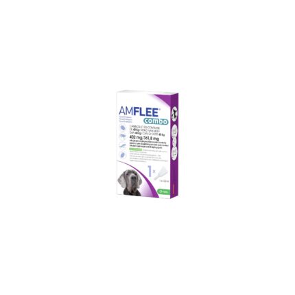 Amflee Combo 402mg Cão +40kg