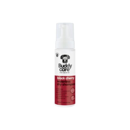 Buddycare Champô Seco Cereja Preta 200ml
