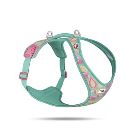 Curli Peitoral Belka Harness Air Mesh E26 Menta