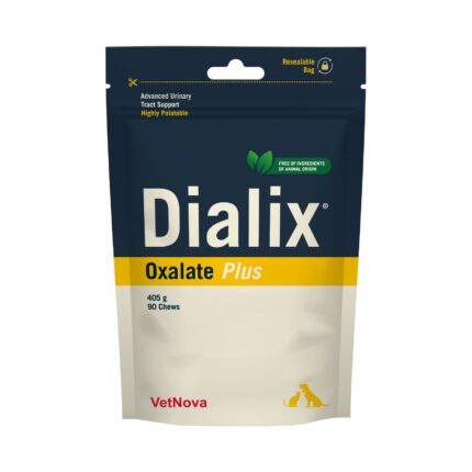 DIALIX Oxalate Plus 90 Chews 405gr