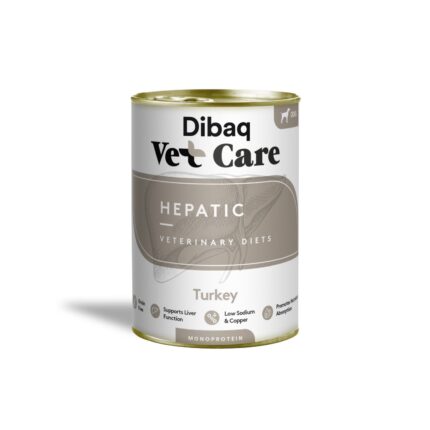 Dibaq Vet Care Dog Hepatic Peru 380gr
