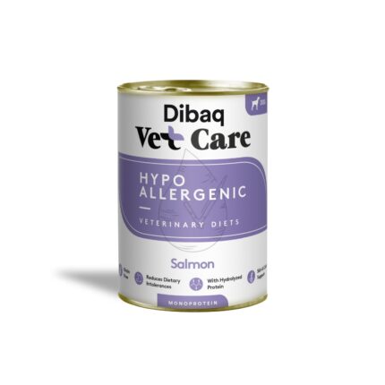 Dibaq Vet Care Dog Hypoallergenic Salmão 380gr