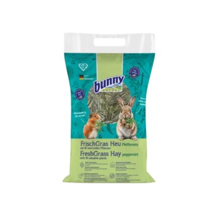 Bunny Feno com Hortelã-Pimenta 500G