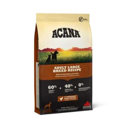 ACANA Canine Adult Heritage Raças Grandes 17kg