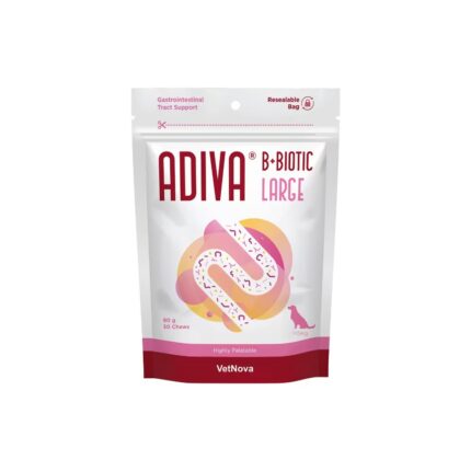 ADIVA B+Biotic Large 30 chews