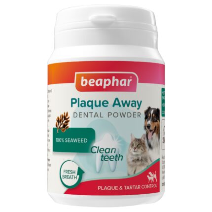 Beaphar Plaque Away Powder 80gr