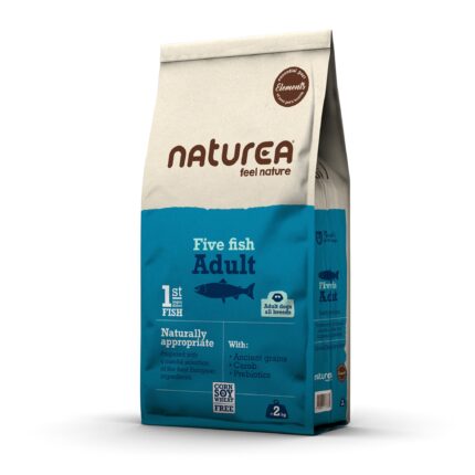 Naturea Elements Adult Five Fish