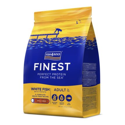 Fish4Dogs Finest White Fish Adulto Raças Pequenas