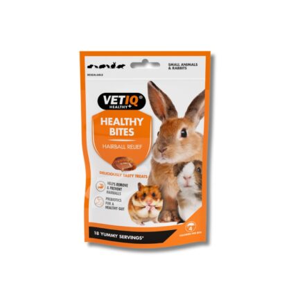 VETIQ Healthy Bites Small Animals Hairball Relief 30gr