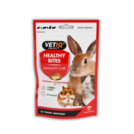 VETIQ Healthy Bites Small Animals Immunity Care 30gr
