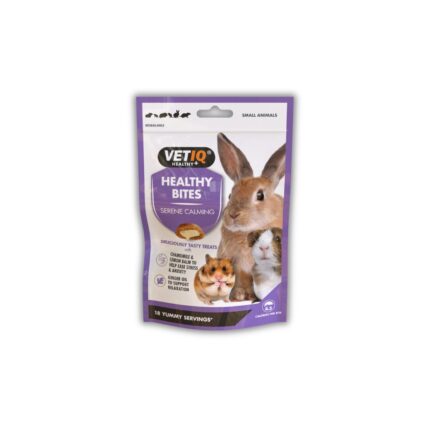 VETIQ Healthy Bites Small Animals Serene Calming 30gr