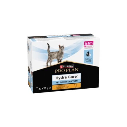 PURINA Pro Plan HC Feline Hydra Care Frango 10x75g