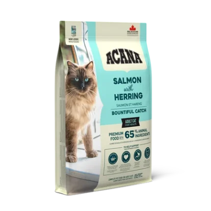 Acana Feline No Grain Bountiful Catch