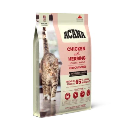 Acana Feline No Grain Indoor Entrée