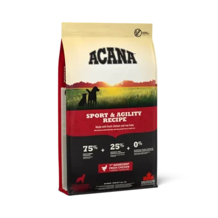 Acana Heritage Sport & Agility 17kg