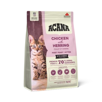 Acana Feline No Grain First Feast