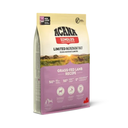 Acana Singles Grass Fed Lamb 17kg