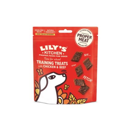 LILY`S KITCHEN Traning Treats Frango e Vaca 70gr