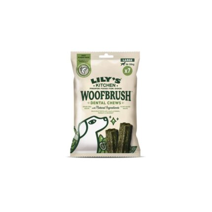 LILY`S KITCHEN Woofbrush Snack Dentário Large