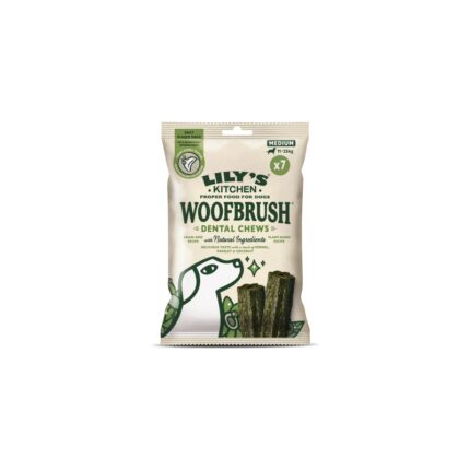 LILY`S KITCHEN Woofbrush Snack Dentário Medium