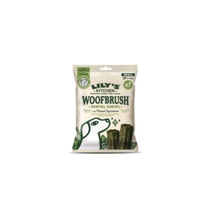 LILY`S KITCHEN Woofbrush Snack Dentário Small