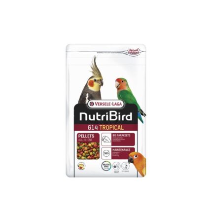 Nutribird G14 TR Manutenção Grandes Periqutos 1kg
