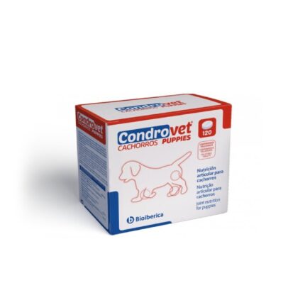 Condrovet Cachorros 120cp