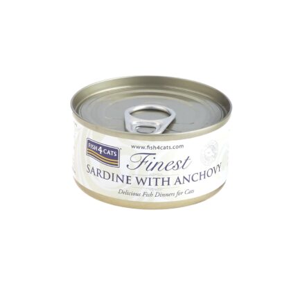 Fish4Cats Finest Sardine With Anchovy 70gr