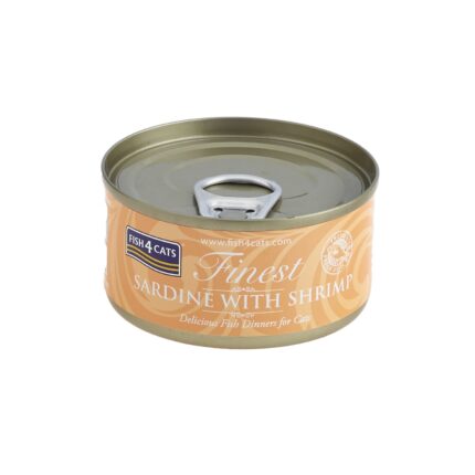 Fish4Cats Finest Sardine With Shrimp 70gr