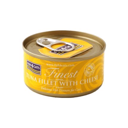 Fish4Cats Finest Tuna Fillet With Cheese 70gr