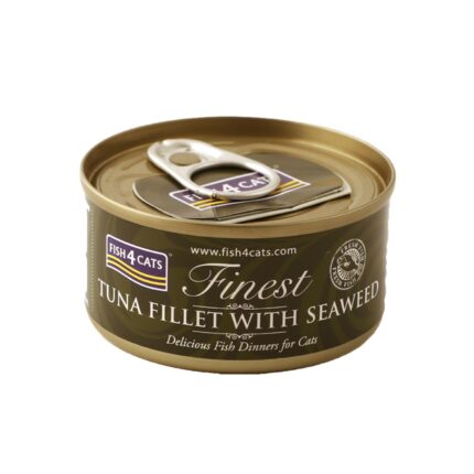 Fish4Cats Finest Tuna Fillet With Seaweed 70gr