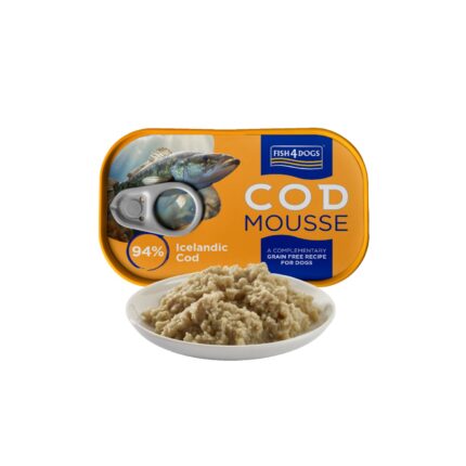 Fish4Dogs Cod Mousse 90gr