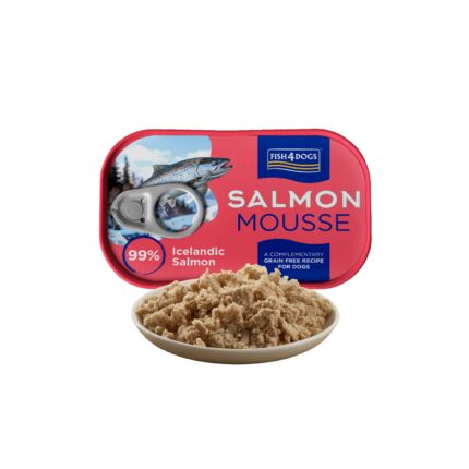 Fish4Dogs Salmon Mousse 90gr