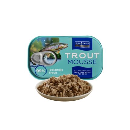Fish4Dogs Trout Mousse 90gr