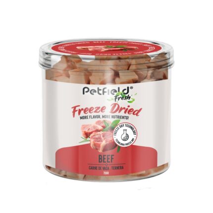 Petfield Fresh FD Beef 70g