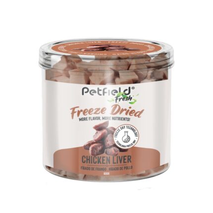 Petfield Fresh FD Chicken Liver 80g
