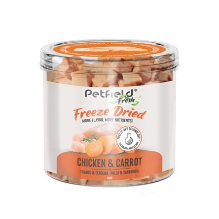 Petfield Fresh FD Chicken & Carrot 70g