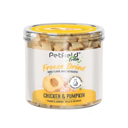 Petfield Fresh FD Chicken & Pumpkin 70g