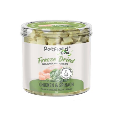 Petfield Fresh FD Chicken & Spinach 70g