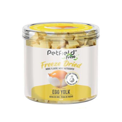 Petfield Fresh FD Egg Yolk 120g