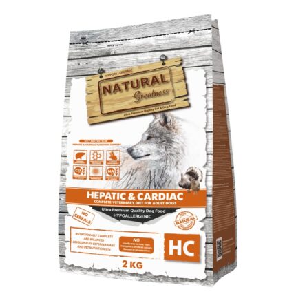 Natural Greatness Veterinary Dog Hepatic-Cardiac