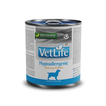 Farmina Vet Life Canine Hypoallergenic Fish & Potato 300g