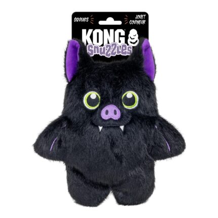 Kong Halloween Snuzzles Assorted Morcego Medium