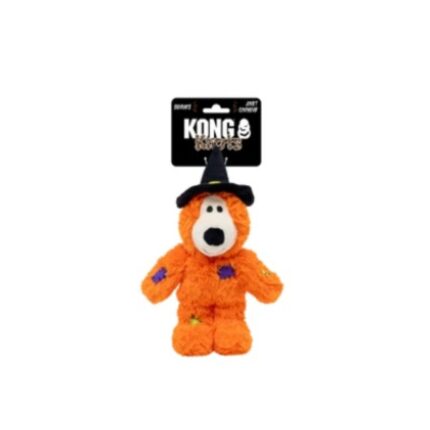 Kong Halloween Wild Knots Witch Bear SM