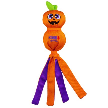 Kong Halloween Wubba Ballistic Jack-o-Lantern Lg