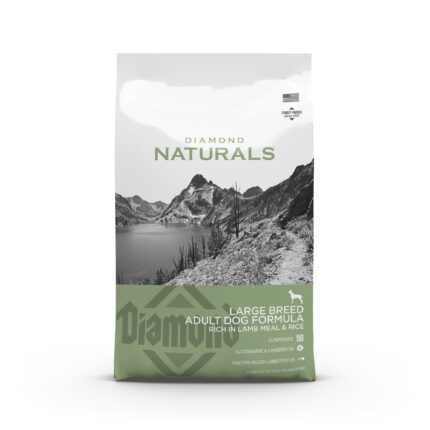 Diamond Naturals Adulto Raças Grandes Borrego & Arroz 15kg