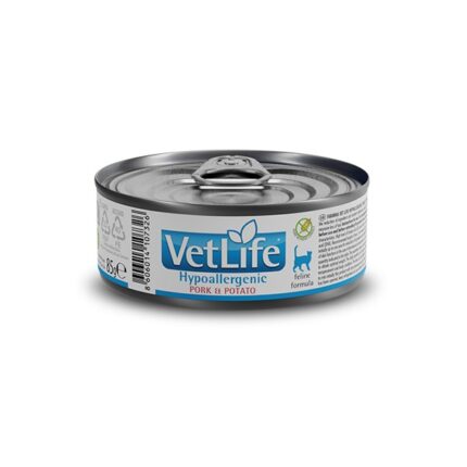 Farmina Vet Life Feline Hypoallergenic Pork & Potato 85g