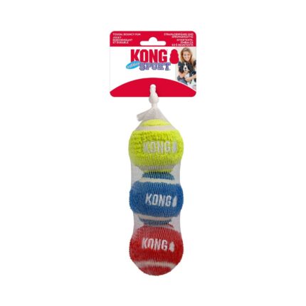 Kong Sport Softies Balls Medium 3 Pçs