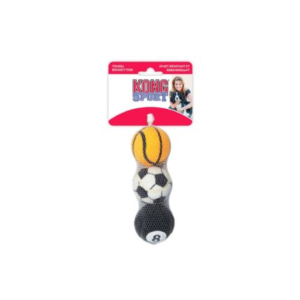Kong Sport Balls Medium 3 Pçs