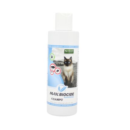MAXBIOCIDE Champô Gato 200ml